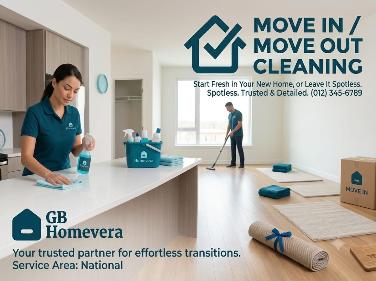 Move-in / Move-out Cleaning